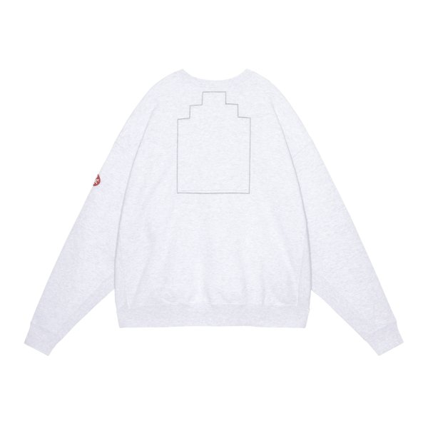 画像2: C.E (MD 00-38 CREW NECK) GREY (2)
