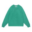 画像1: C.E (RAGLAN SLEEVE COTTON KNIT) GREEN (1)