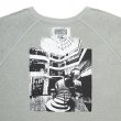 画像3: C.E (HALF PANEL RIB CREW NECK) KHAKI (3)