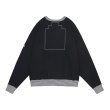 画像2: C.E (LIPS DISPLAY CREW NECK) BLACK (2)