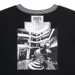 画像3: C.E (LIPS DISPLAY CREW NECK) BLACK (3)
