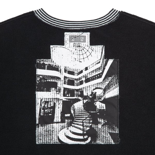 画像3: C.E (LIPS DISPLAY CREW NECK) BLACK (3)