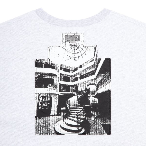画像3: C.E (MD 00-38 CREW NECK) GREY (3)
