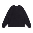 画像2: C.E (RAGLAN SLEEVE COTTON KNIT) BLACK (2)