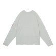画像2: C.E (HALF PANEL RIB CREW NECK) KHAKI (2)