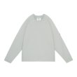 画像1: C.E (HALF PANEL RIB CREW NECK) KHAKI (1)