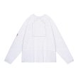 画像2: C.E (HALF PANEL RIB CREW NECK) GREY (2)