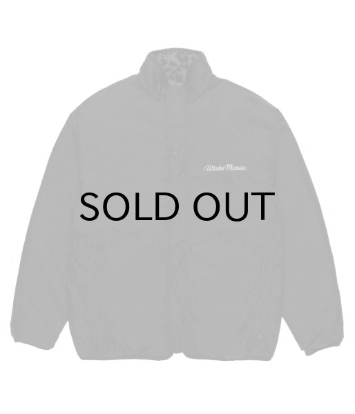 画像2: WACKO MARIA (REVERSIBLE LEOPARD BOA JACKET) GRAY (2)