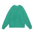 画像2: C.E (RAGLAN SLEEVE COTTON KNIT) GREEN (2)