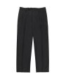 画像2: WACKO MARIA (DOUBLE PLEATED CHINO TROUSERS TYPE-2) BLACK (2)