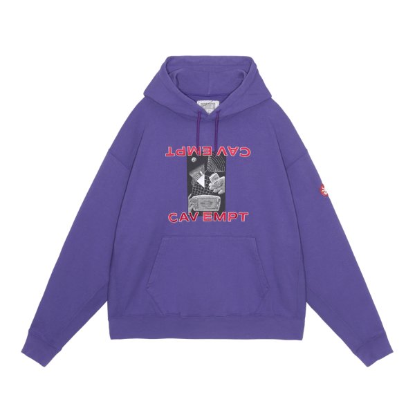 画像1: C.E (FREQUENCY HOODY) PURPLE (1)