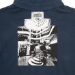 画像4: C.E (NECK SNAP DBL KNIT HOODY) NAVY (4)