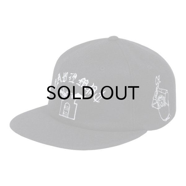 画像1: C.E (GATE OF SWORDS CAP) BLACK (1)