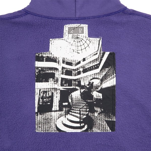 画像3: C.E (FREQUENCY HOODY) PURPLE (3)
