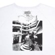画像3: C.E (HALF PANEL RIB CREW NECK) GREY (3)