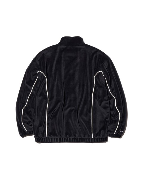 画像2: Chaos Fishing Club (90s PARLOR JACKET) BLACK (2)