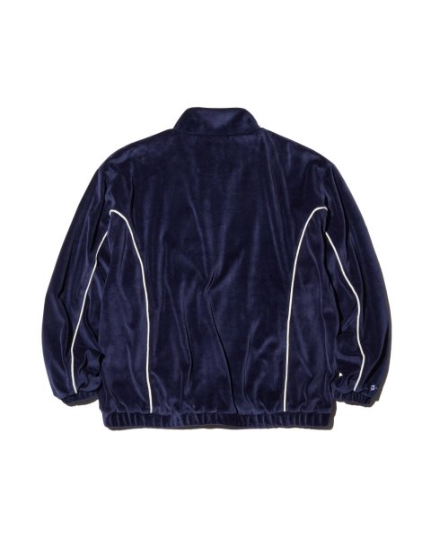画像2: Chaos Fishing Club (90s PARLOR JACKET) NAVY (2)
