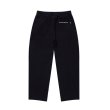 画像2: BLACK EYE PATCH (SMALL OG LABEL HEAVYWEIGHT SWEAT PANTS) BLACK (2)