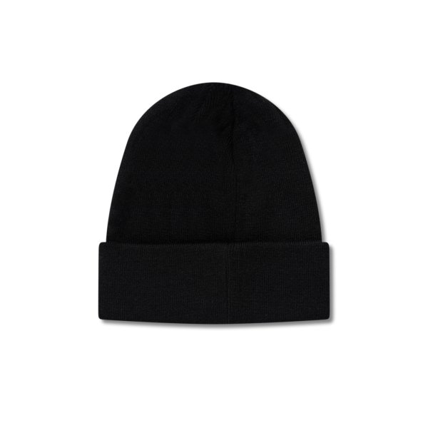 画像2: BLACK EYE PATCH (OG LABEL PATCHED BEANIE) BLACK (2)