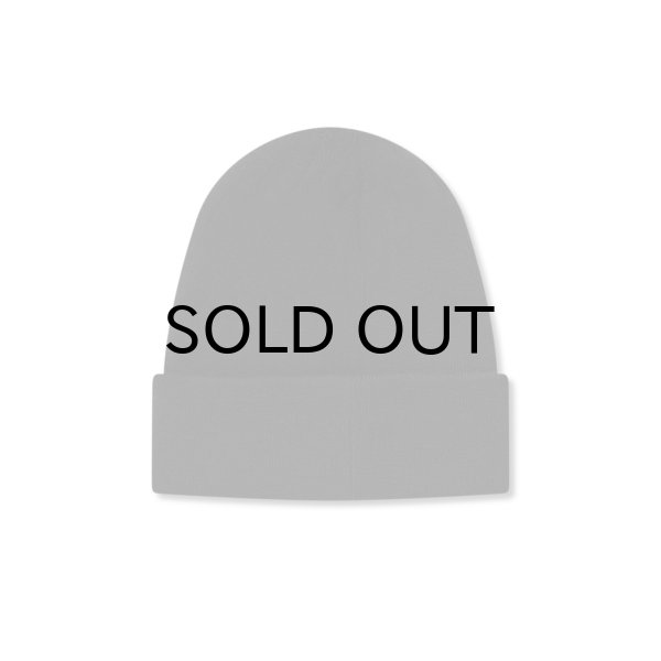 画像2: BLACK EYE PATCH (OG LABEL PATCHED BEANIE) BLACK (2)