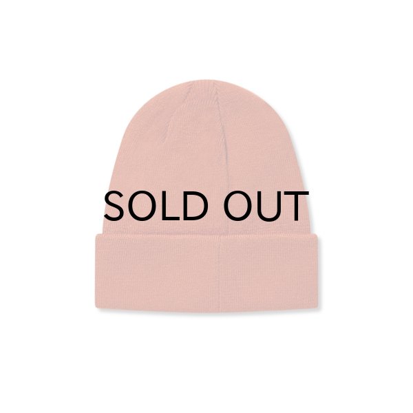 画像2: BLACK EYE PATCH (OG LABEL PATCHED BEANIE) BRICK (2)