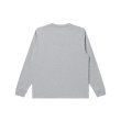 画像2: BLACK EYE PATCH (HWC SAME COLOR EMBROIDERED L/S TEE) H.GRAY (2)