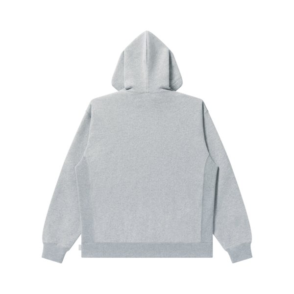 画像2: BLACK EYE PATCH (SMALL OG LABEL HEAVYWEIGHT HOODIE) H.GRAY (2)