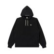 画像1: BLACK EYE PATCH (SMALL OG LABEL HEAVYWEIGHT HOODIE) BLACK (1)