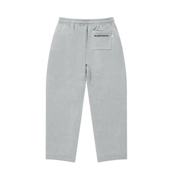 画像2: BLACK EYE PATCH (SMALL OG LABEL HEAVYWEIGHT SWEAT PANTS) H.GRAY (2)