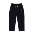 画像1: BLACK EYE PATCH (SMALL OG LABEL HEAVYWEIGHT SWEAT PANTS) BLACK (1)