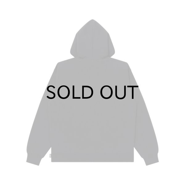 画像2: BLACK EYE PATCH (SMALL OG LABEL HEAVYWEIGHT HOODIE) BLACK (2)