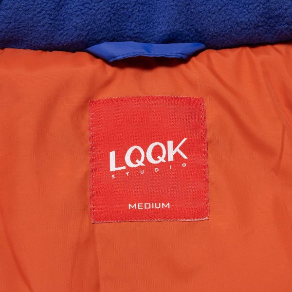 画像6: LQQK STUDIO (PUFF DOWN JACKET) BLUE (6)