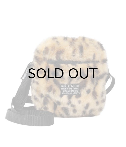 画像1: WACKO MARIA (SPEAK EASY / LEOPARD SMALL SHOULDER BAG TYPE-3) BEIGE (1)