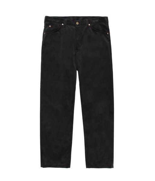 画像2: WACKO MARIA (Lee CORDUROY PANTS) BLACK (2)