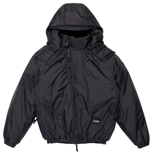 画像1: LQQK STUDIO (PUFF DOWN JACKET) BLACK (1)