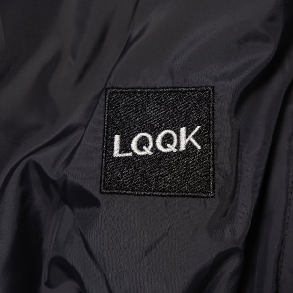 画像5: LQQK STUDIO (PUFF DOWN JACKET) BLACK (5)