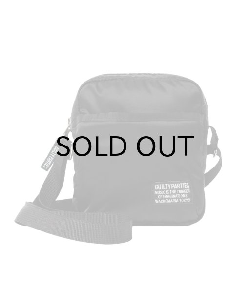 画像1: WACKO MARIA (SPEAK EASY / SMALL SHOULDER BAG) BLACK (1)