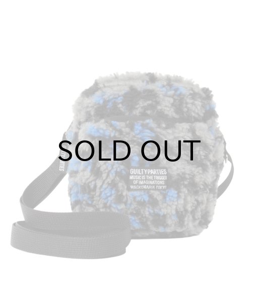 画像1: WACKO MARIA (SPEAK EASY / LEOPARD SMALL SHOULDER BAG TYPE-2) GRAY (1)