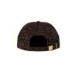 画像2: BLACK EYE PATCH (LEOPARD PATTERNED OG LABEL CORDUROY CAP) BROWN (2)