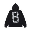 画像2: BLACK EYE PATCH (OG YUKICHI BILL HOODIE) BLACK (2)