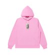画像1: BLACK EYE PATCH (OG YUKICHI BILL HOODIE) PINK (1)