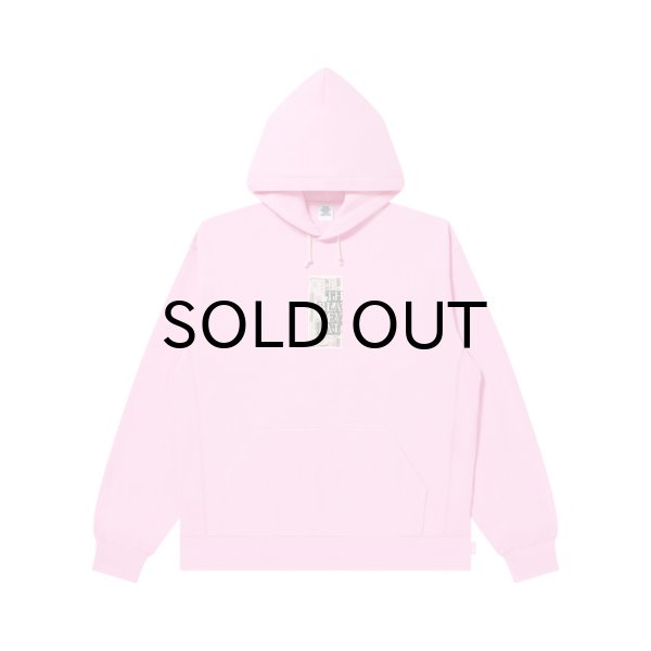 画像1: BLACK EYE PATCH (OG YUKICHI BILL HOODIE) PINK (1)