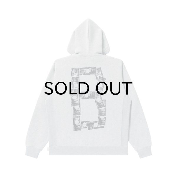 画像2: BLACK EYE PATCH (OG YUKICHI BILL HOODIE) H.GRAY (2)