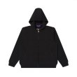 画像2: BLACK EYE PATCH (BFEP KNITTED ZIP HOODIE) BLACK (2)