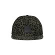 画像1: BLACK EYE PATCH (LEOPARD PATTERNED OG LABEL CORDUROY CAP) SAGE (1)
