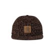 画像1: BLACK EYE PATCH (LEOPARD PATTERNED OG LABEL CORDUROY CAP) BROWN (1)
