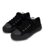 画像1: Maison MIHARA YASUHIRO ("PETERSON" OG SOLE CANVAS LOW SNEAKER) BLK-BLK (1)
