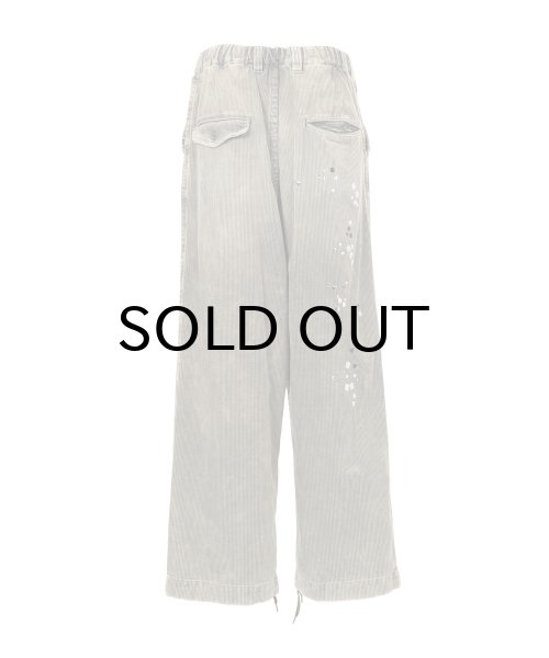画像2: Maison MIHARA YASUHIRO (Embellished Corduroy Pants) KHAKI (2)