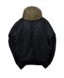 画像2: Maison MIHARA YASUHIRO (Extended Placket Hood Flight Jacket) BLACK (2)