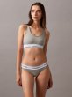 画像2: Calvin Klein (Icon Cotton Modal ライトリーラインド ブラレット) GRAY (2)